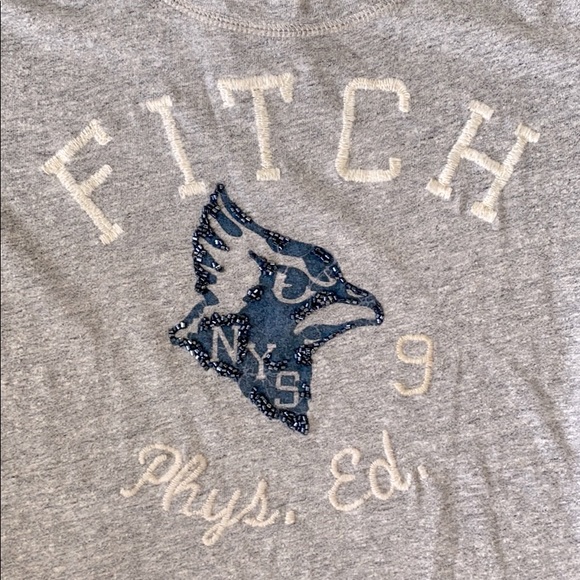 ❤️ Abercrombie and Fitch Vintage Logo Tee - Picture 2 of 6